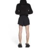 Pantaloncini da corsa “Black Faded” 744725TNVI61052