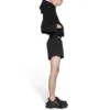 Pantaloncini da corsa “Black Faded” 744725TNVI61052