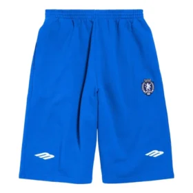 Pantaloncini da football 3B taglia L “Blu reale/Bianco” 857084TTVQ84701