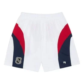 Pantaloncini da hockey con toppa con logo “White” 657106TKV248090
