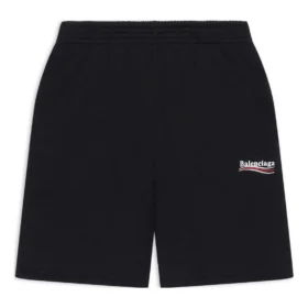 Pantaloncini da jogging Political Campaign “Black” 681862TMVE61070