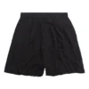Pantaloncini da pigiama con stampa logo “Black” 719975TON041000