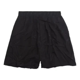 Pantaloncini da pigiama con stampa logo “Black” 719975TON041000