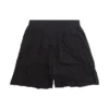 Pantaloncini da pigiama con stampa logo “Black” 719975TON041000