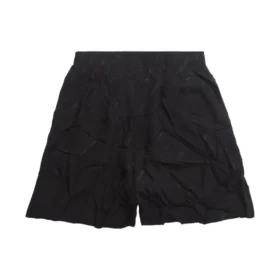 Pantaloncini da pigiama con stampa logo “Black” 719975TON041000