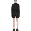 Pantaloncini da pigiama con stampa logo “Black” 719975TON041000