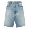 Pantaloncini da Skater “Light Blue” 697835TDW143341