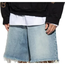 Pantaloncini da Skater “Light Blue” 697835TDW143341