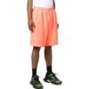 Pantaloncini da Track a metà polpaccio “Orange” 657062TKVG97005