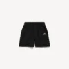 Pantaloncini da uomo a vestibilità comoda, colore nero