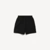 Pantaloncini da uomo a vestibilità comoda, colore nero