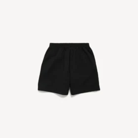 Pantaloncini da uomo a vestibilità comoda, colore nero