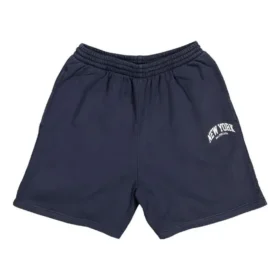 Pantaloncini in cotone City New York “Navy White” 676137TLVM30396