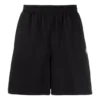 Pantaloncini in cotone City Paris “Black White” 676137TLVL81070
