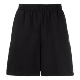 Pantaloncini in cotone City Paris “Black White” 676137TLVL81070