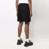 Pantaloncini in cotone City Paris “Black White” 676137TLVL81070