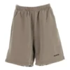 Pantaloncini in cotone “Grigio scuro” 674591TMVF57761