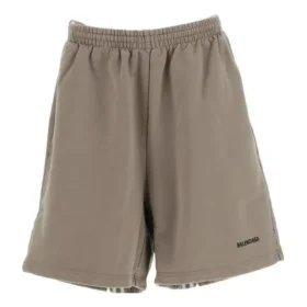 Pantaloncini in cotone “Grigio scuro” 674591TMVF57761