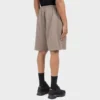 Pantaloncini in cotone “Grigio scuro” 674591TMVF57761