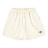 Pantaloncini in felpa BB Icon “Beige” 676137TMVG69069