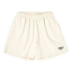 Pantaloncini in felpa BB Icon “Beige” 676137TMVG69069