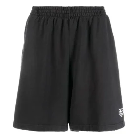 Pantaloncini in felpa BB Icon “Black” 676137TMVG69034