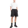 Pantaloncini in felpa BB Icon “Black” 676137TMVG69034