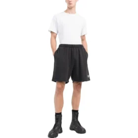 Pantaloncini in felpa BB Icon “Black” 676137TMVG69034