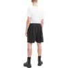 Pantaloncini in felpa BB Icon “Black” 676137TMVG69034