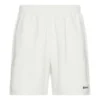 Pantaloncini in felpa con logo “Dirty White Black” 676137TOVP19081