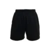 Pantaloncini in felpa con logo “Nero slavato” 676137TMVA39034