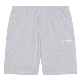 Pantaloncini in felpa per la Political Campaign “Grigi” 676137TKVI91379
