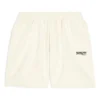 Pantaloncini in felpa Political Campaign “Beige” 676137TKVI98962