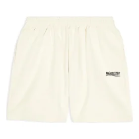 Pantaloncini in felpa Political Campaign “Beige” 676137TKVI98962 Pantaloncini in felpa Political Campaign “Beige” 676137TKVI98962