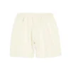 Pantaloncini in felpa Political Campaign “Beige” 676137TKVI98962