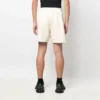 Pantaloncini in felpa Political Campaign “Beige” 676137TKVI98962