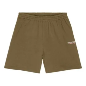Pantaloncini in felpa Political Campaign “Khaki” 676137TKVI92463 Pantaloncini in felpa Political Campaign “Khaki” 676137TKVI92463