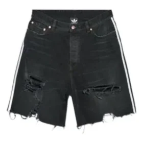 Pantaloncini larghi Balenciaga x adidas “Black” 724840TNW541129