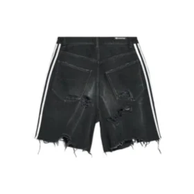 Pantaloncini larghi Balenciaga x adidas “Black” 724840TNW541129