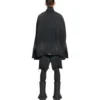 Pantaloncini larghi Balenciaga x adidas “Black” 724840TNW541129