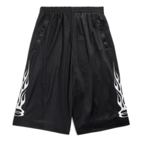 Pantaloncini larghi Burning Unity “Black” 794851TQV381000