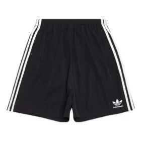 Pantaloncini lunghi Balenciaga x adidas “Black” 712282TNQ221000