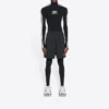 Pantaloncini lunghi Balenciaga x adidas “Black” 712282TNQ221000