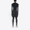Pantaloncini lunghi Balenciaga x adidas “Black” 712282TNQ221000