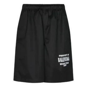 Pantaloncini Property Of Logo “Black” 704718TKP241000