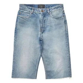Pantaloncini slim in Denim “Blue” 753212TDW143341