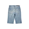 Pantaloncini slim in Denim “Blue” 753212TDW143341