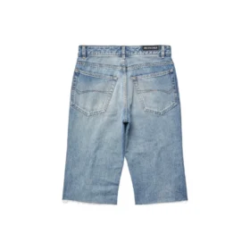 Pantaloncini slim in Denim “Blue” 753212TDW143341