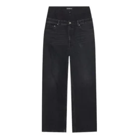 Pantaloni a doppia cintura “Black” 661609TBP471055
