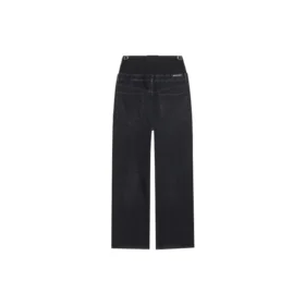 Pantaloni a doppia cintura “Black” 661609TBP471055
